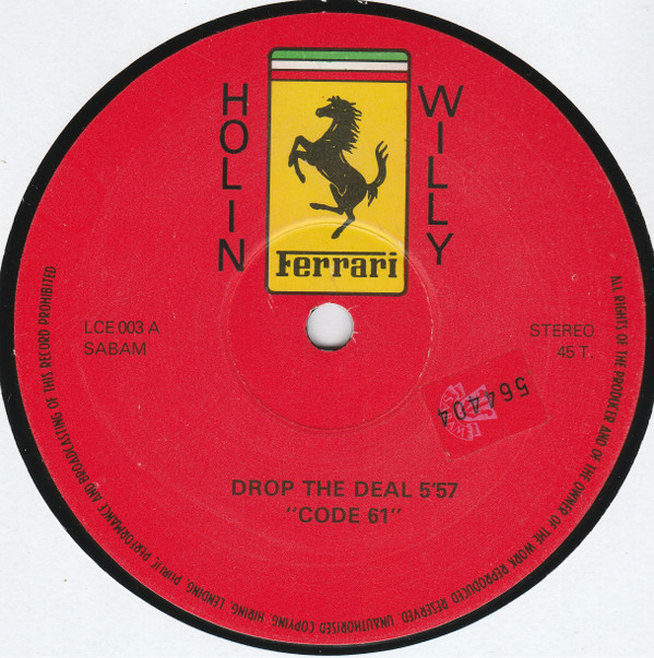 Code 61 - Drop The Deal | Limited Club Edition (LCE 003) - 2