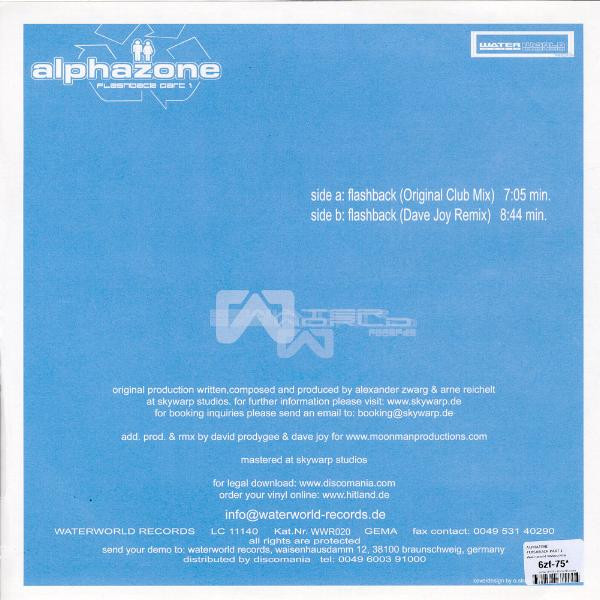 Alphazone - Flashback | Waterworld (WWR020) - 2