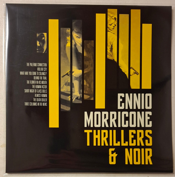 Ennio Morricone - Thrillers & Noir | Vinyl Magic (VMLP257)