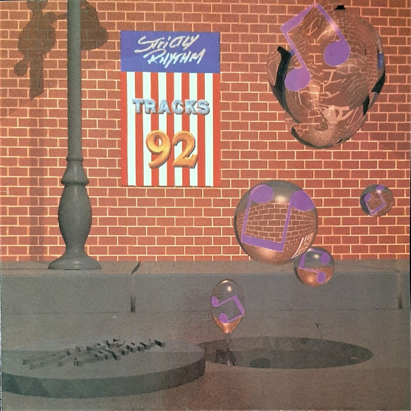 Various - Tracks '92 | Strictly Rhythm (SR 302LP)