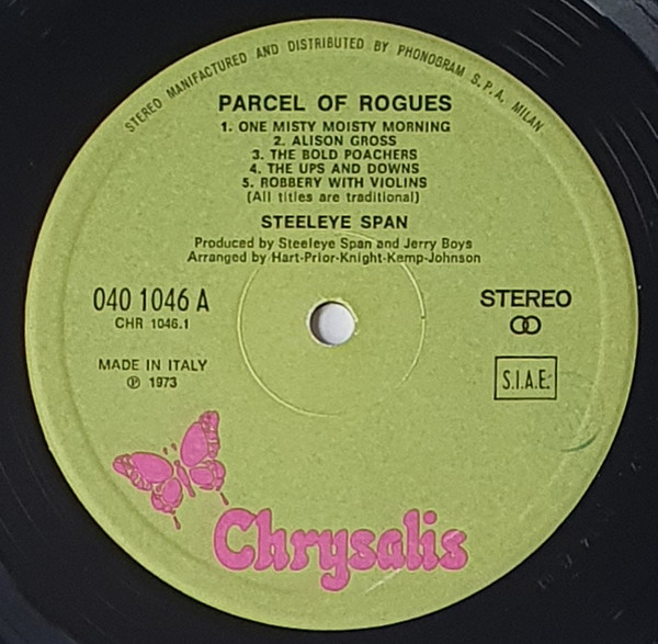 Steeleye Span - Parcel Of Rogues | Chrysalis (040 1046 A) - 4