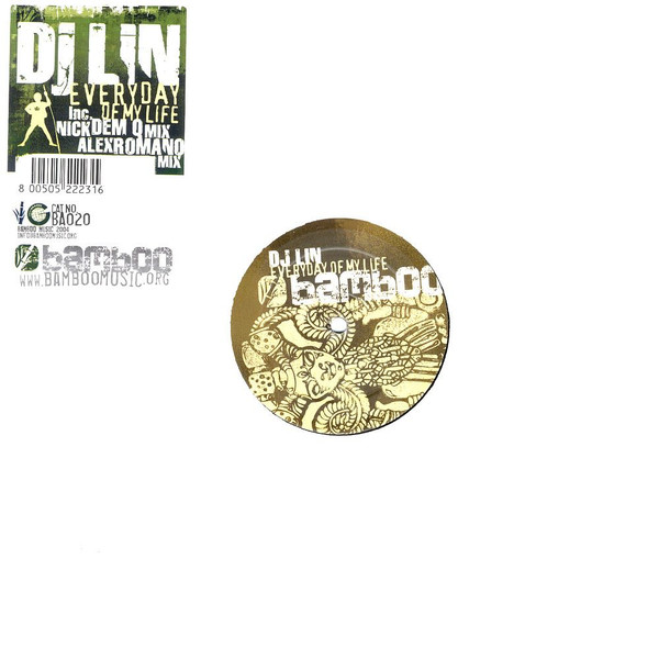DJ Lin - Everyday Of My Life | Bamboo Music (BA020)