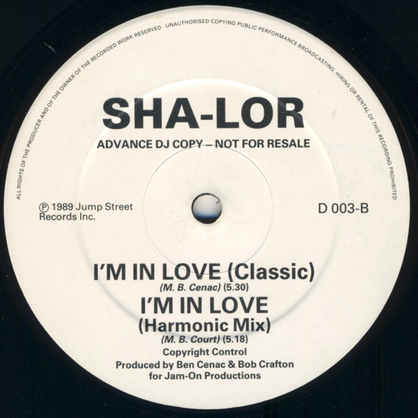 Sha-lor - I'm In Love | Deconstruction (D003) - 2 Sha-lor - I'm In Love | Deconstruction (D003) - 2