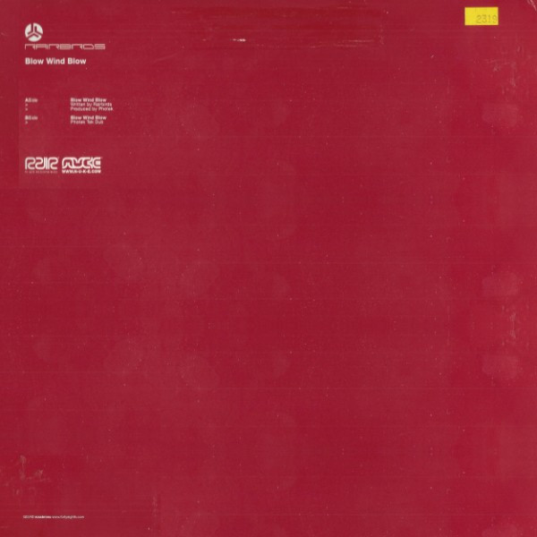 Rairbirds - Blow Wind Blow | R-Air Recordings (RAIR001) - main