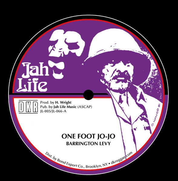 Barrington Levy - One Foot Jo-Jo / To Love Someone | Jah Life (JL005)