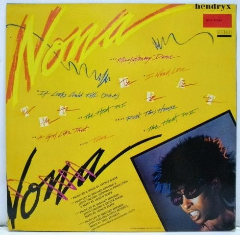 Nona Hendryx - The Heat | RCA Victor (RCLP 20352) - 2 Nona Hendryx - The Heat | RCA Victor (RCLP 20352) - 2
