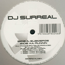 DJ Surreal - Submerge / Runnin | Hardleaders (HL024)