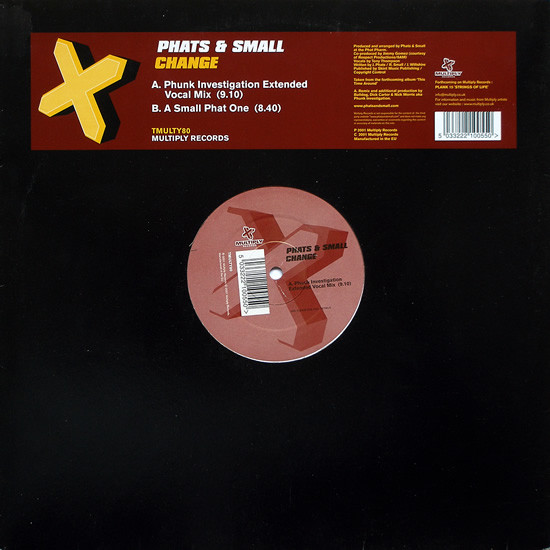 Phats & Small - Change | Multiply Records (TMULTY80)