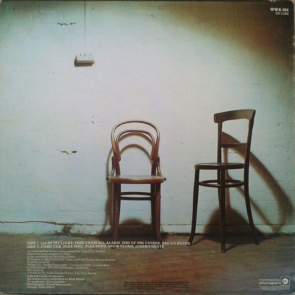 The Groundhogs - Solid | WWA Records (WWA 004) - 2