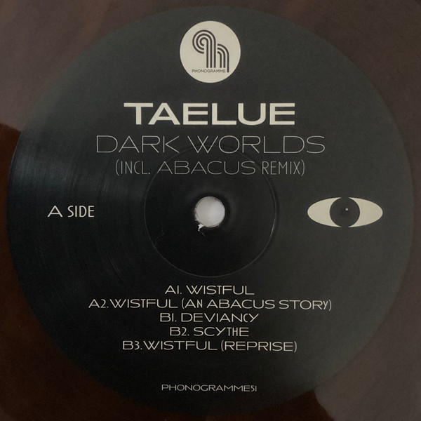 Taelue - Dark Worlds (Incl. Abacus Remix) | Phonogramme (PHONOGRAMME51) Taelue - Dark Worlds (Incl. Abacus Remix) | Phonogramme (PHONOGRAMME51)