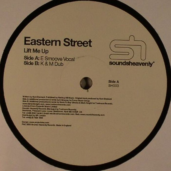 Eastern Street - Lift Me Up | Soundsheavenly Recordings (SH003)