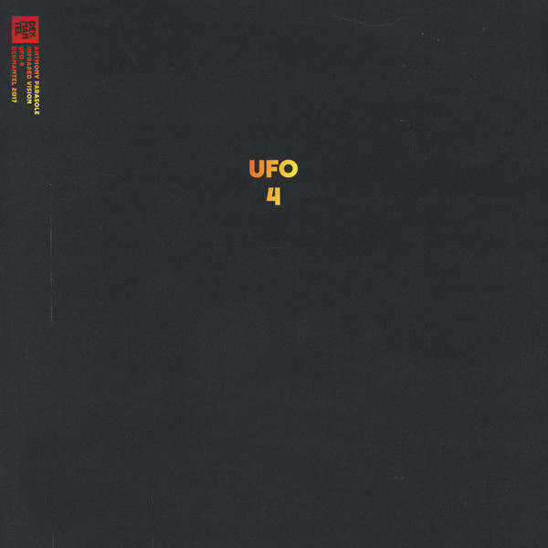 Anthony Parasole - Infrared Vision | Dekmantel UFO Series (UFO 4) - 2
