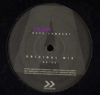 Dave Lambert - Yeah | Mostiko (23 213736) - main Dave Lambert - Yeah | Mostiko (23 213736) - main