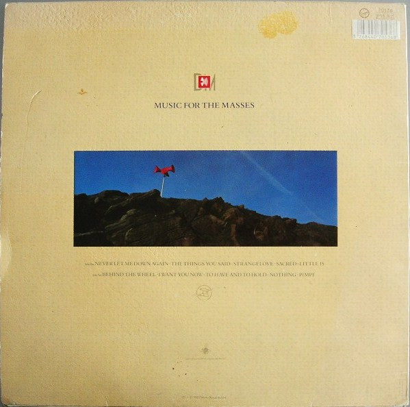 Depeche Mode - Music For The Masses | Mute (70536) - 3