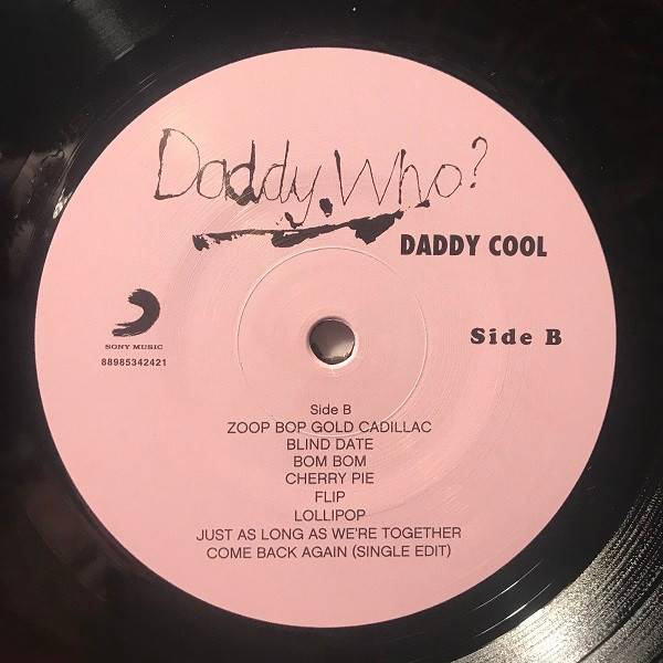Daddy Cool - Daddy Who? - LP | Sony Music (88985342421) - 4 Daddy Cool - Daddy Who? - LP | Sony Music (88985342421) - 4