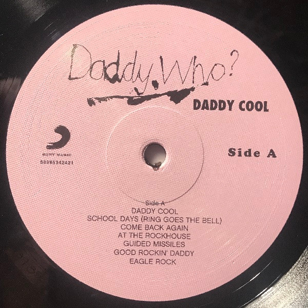 Daddy Cool - Daddy Who? - LP | Sony Music (88985342421) - 3 Daddy Cool - Daddy Who? - LP | Sony Music (88985342421) - 3