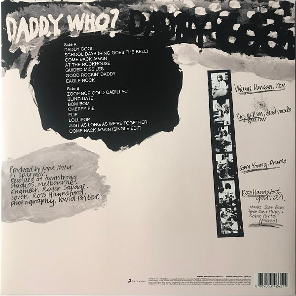 Daddy Cool - Daddy Who? - LP | Sony Music (88985342421) - 2 Daddy Cool - Daddy Who? - LP | Sony Music (88985342421) - 2