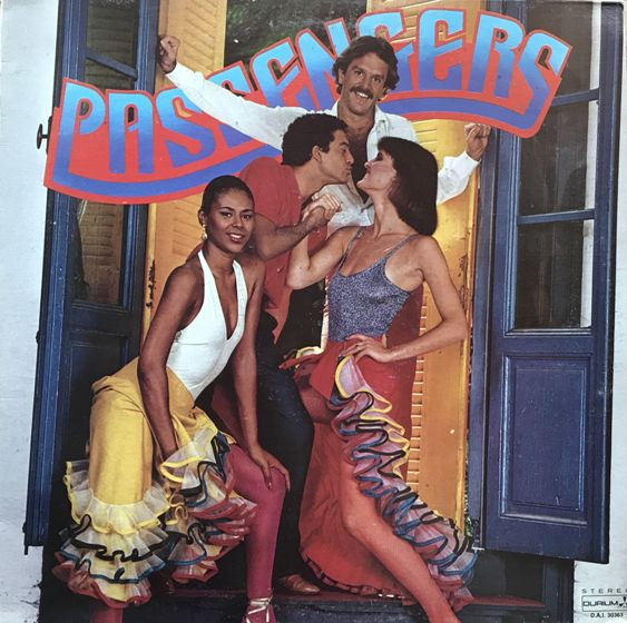 Passengers - Passengers | Durium Marche Estere (D. AI 30-363)