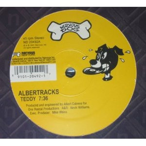 Albertracks - Teddy | Nervous Dog Records (ND 20492)