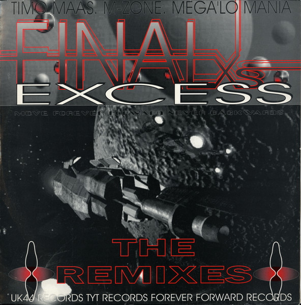 Timo Maas - Final Excess (The Remixes) | UK44 Records (UK44 RMX1)