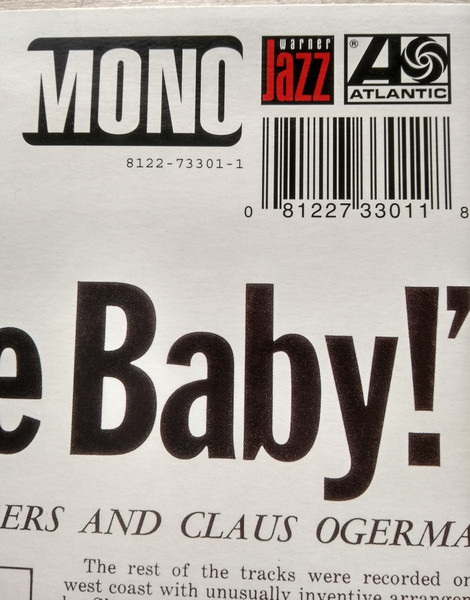 Mel Tormé - Comin' Home Baby! | Atlantic (8122-73301-1) - 3 Mel Tormé - Comin' Home Baby! | Atlantic (8122-73301-1) - 3