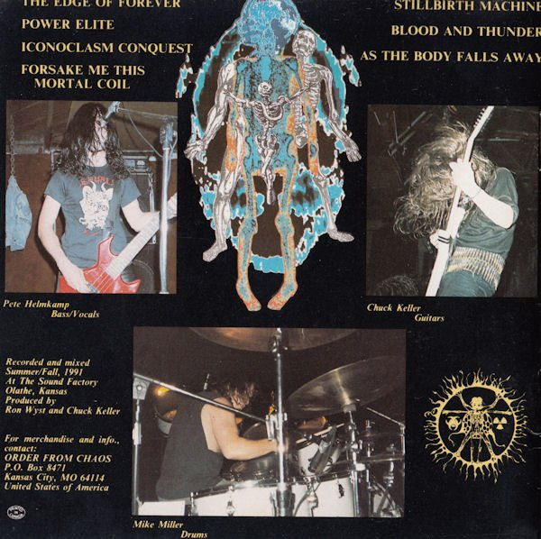 Order From Chaos - Stillbirth Machine CD | Wild Rags Records (WRR-030) - 2