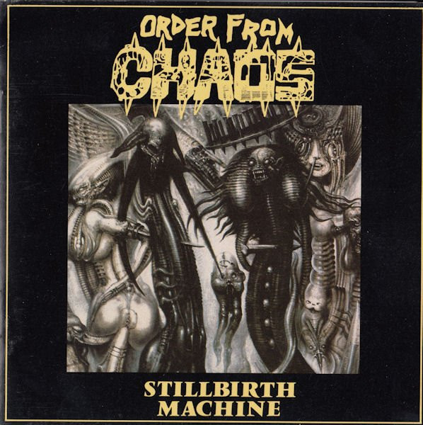 Order From Chaos - Stillbirth Machine CD | Wild Rags Records (WRR-030) - main