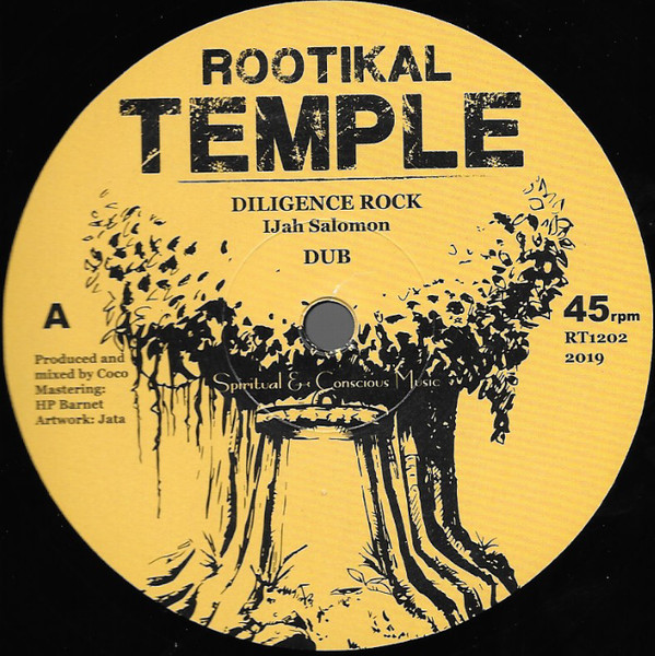 I Jah Salomon - Diligence Rock | Rootikal Temple (RT1202)