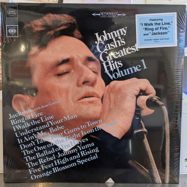 Johnny Cash - Greatest Hits Volume 1 | Columbia (CS 9478)