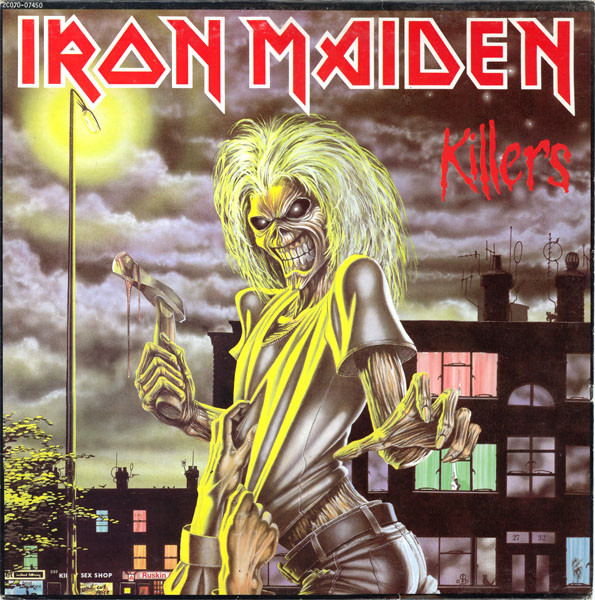 Iron Maiden - Killers | EMI (2C070-07450)