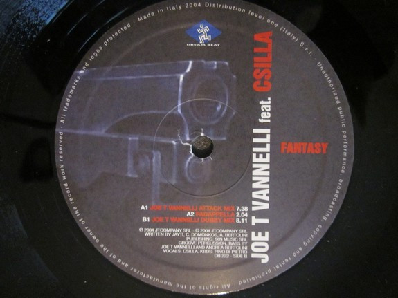 Joe T. Vannelli Feat. Csilla - Fantasy | Dream Beat (DB 222) - 2