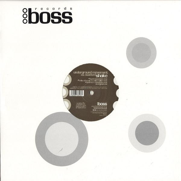 Underground Movement Feat Stanford - Shake | Boss (bos041) - 3 Underground Movement Feat Stanford - Shake | Boss (bos041) - 3