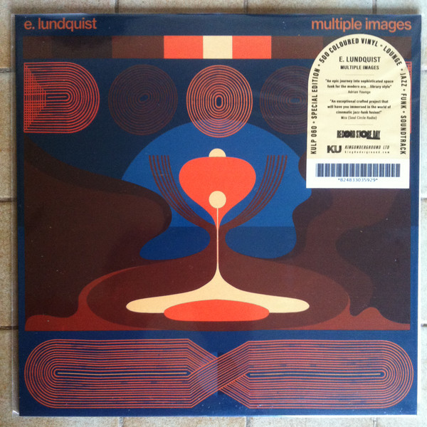 E. Lundquist - Multiple Images | KingUnderground Records (KULP 060)