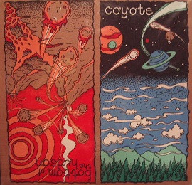 Coyote , Bottom Of The Hudson - Split | Hot Dog City Records (HDC 005) - 2