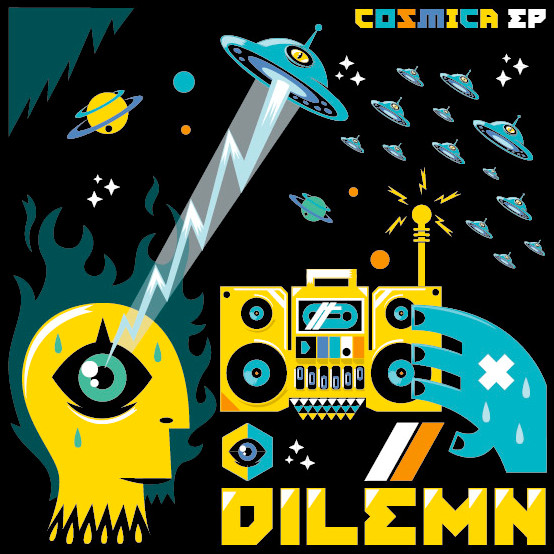 Dilemn - Cosmica EP | Boxon Records (BOXON006)