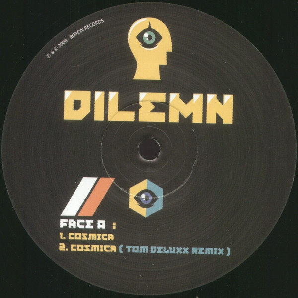 Dilemn - Cosmica EP | Boxon Records (BOXON006) - 3