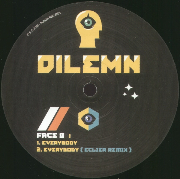 Dilemn - Cosmica EP | Boxon Records (BOXON006) - 4