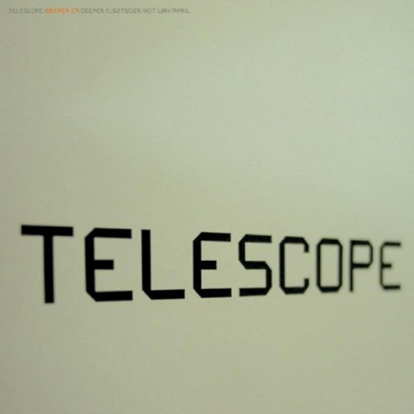 Telescope - Deeper | Combination Records (CORE 011-1) - main
