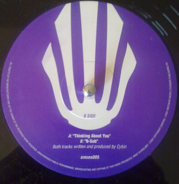 CyBin - Thinking About You / B-Sub | Emcee Recordings (emcee 005)