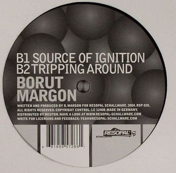 Borut Margon - Oronica | Resopal Schallware (RSP 020)