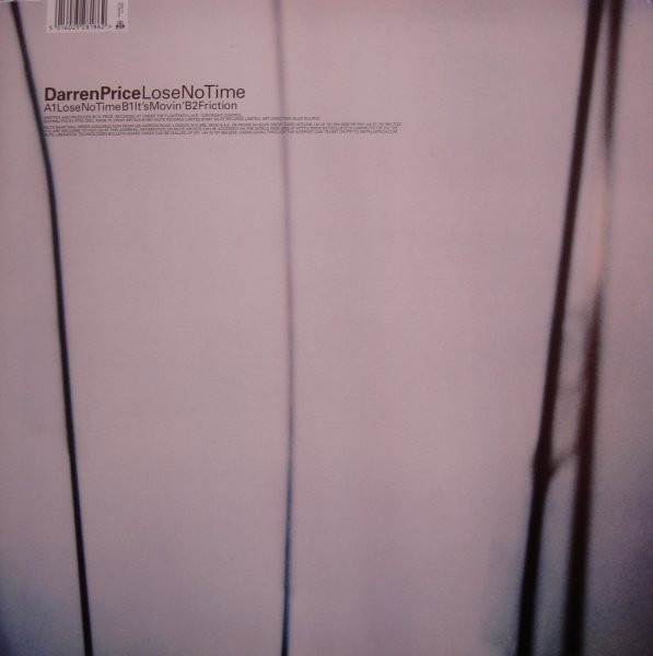 Darren Price - Lose No Time | NovaMute (12NOMU33) - main