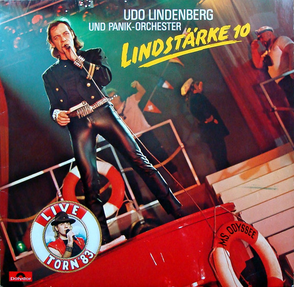 Udo Lindenberg Und Das Panikorchester - Lindstärke 10 | Polydor (811 834-1)
