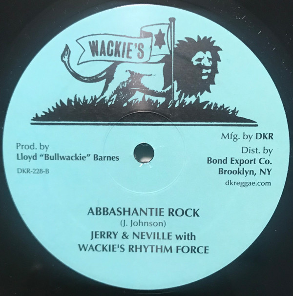 Abbashantie - Break Down The Walls | Wackie's (DKR-228) - 2