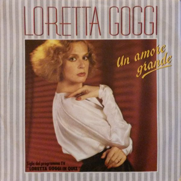 Loretta Goggi - Un Amore Grande | WEA (24 9482-7)