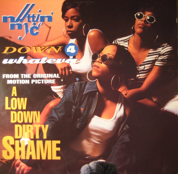 Nuttin' Nyce - Down 4 Whateva | Jive (JIVE T 365)