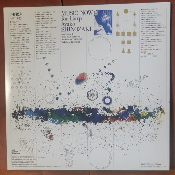 篠崎史子 - ハープの個展 = Music Now for Harp | Wewantsounds (WWSLP 76) - main