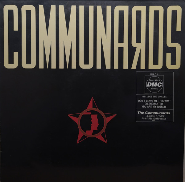 The Communards - Communards | London Records (828 016-1)