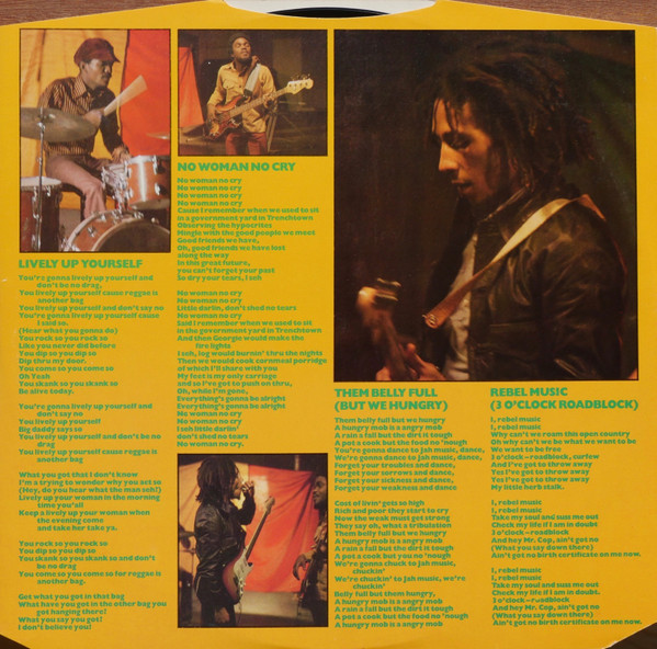 Bob Marley & The Wailers - Natty Dread | Island Records (ILPS 9281) - 4