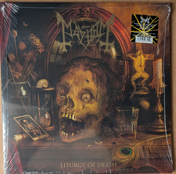 Mayhem - Liturgy Of Death | Century Media (199584063010)