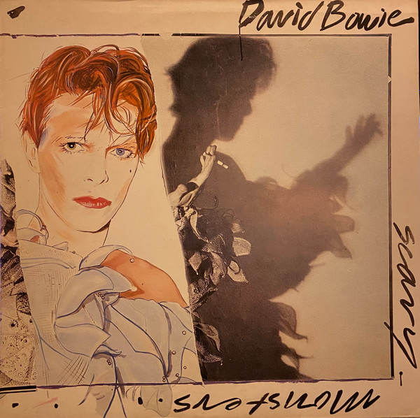 David Bowie - Scary Monsters | RCA (PL 13647)